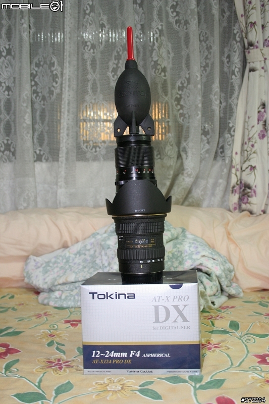 [開箱] 遲來的Tokina T124