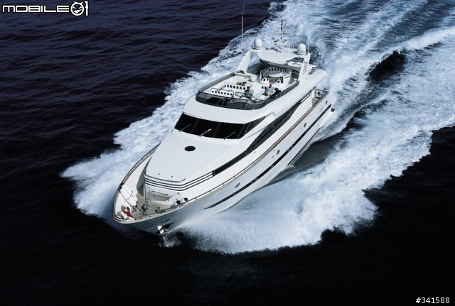 賽車名將小舒馬克的遊艇~台灣嘉鴻遊艇製造的95ft Mega yacht