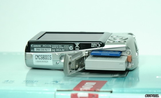 [測試] Canon IXUS 800IS 性能評比~燒~