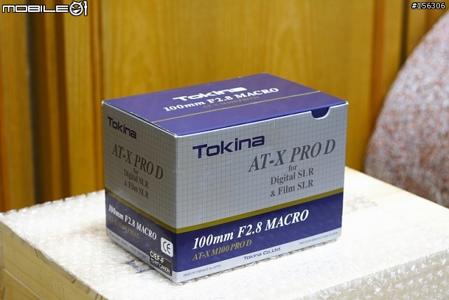 [分享]Tokina AT-X PRO D 100mm F2.8 入手!!