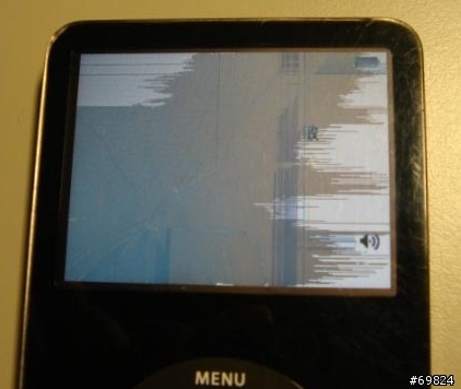 ipod 顯示器故障？鈦書營幕遺孤？！大尺寸電子相框無敵大合體？！