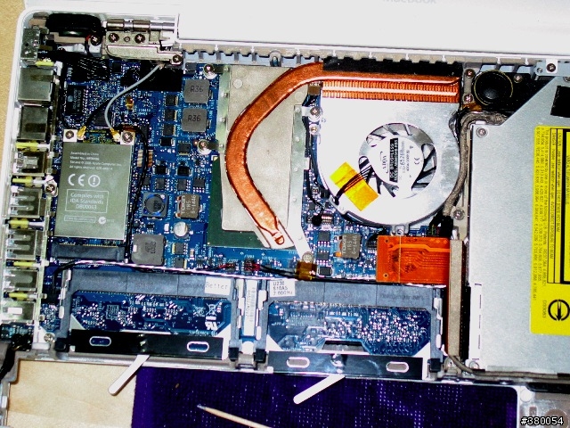 我的macbook一直過热