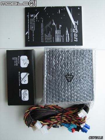 [分享] DabsXtreme Tagan 480W PSU - Two Force 電源供應器