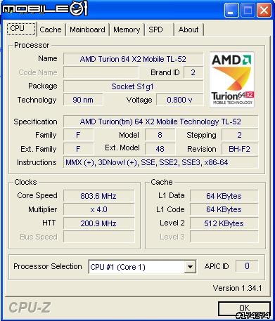 [分享] 華碩 A6TC(A6APT52DD)  Turion64 x2 新選擇 !!