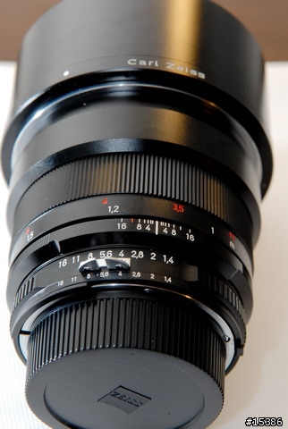 [分享]小弟的驚奇 ZEISS ZF 85mm F1.4 & 50mm F1.4 開箱文