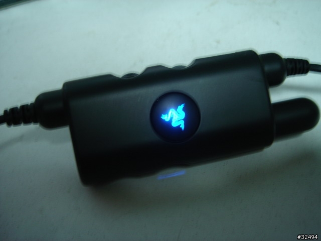 為遊戲而設計的耳機 --- Razer HP-1