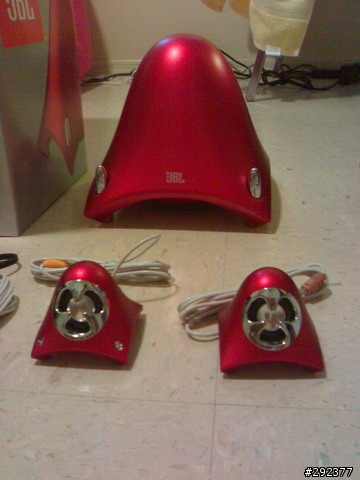 JBL Creature II, Red