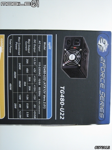[分享] DabsXtreme Tagan 480W PSU - Two Force 電源供應器