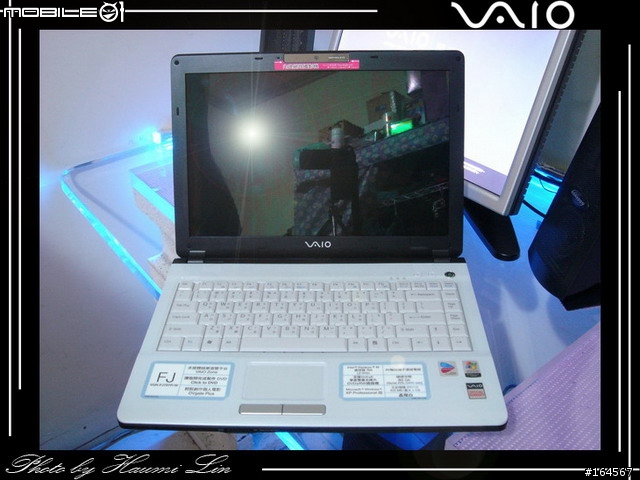 [分享]SONY VAIO TX與FJ的邂逅....