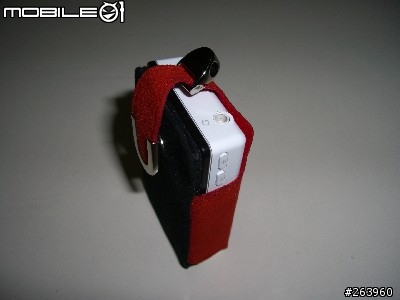 [分享]iriver U10/CLIX 配件包開箱照 + 韓製絨布套最新分享  (圖多)