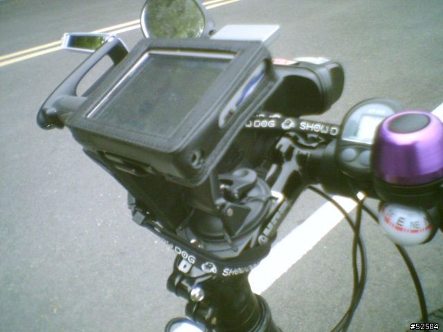 Nuvi 350自行車安裝例分享