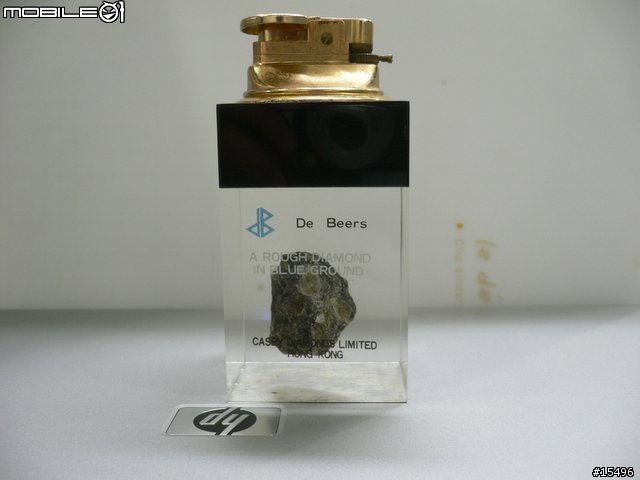 [分享] 一個打火機  --鑽石原石賴打