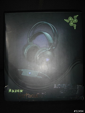 為遊戲而設計的耳機 --- Razer HP-1