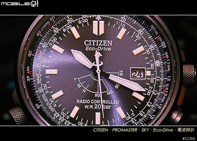 [分享] CITIZEN‧PROMASTER‧SKY‧Eco-Drive‧電波時計