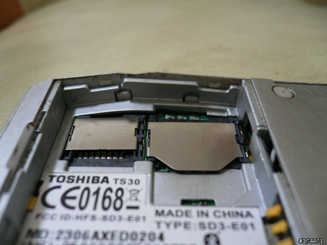 [分享]Toshiba TS30 不幸癱瘓.......