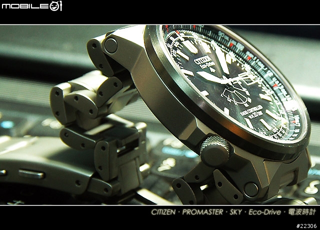 [分享] CITIZEN‧PROMASTER‧SKY‧Eco-Drive‧電波時計