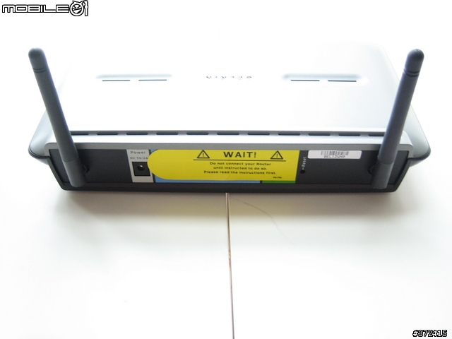 [分享] Belkin 125g Wireless Router with Gigabit Switch