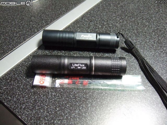 台灣人的手電筒驕傲 – LiteFlux LF1 2.0