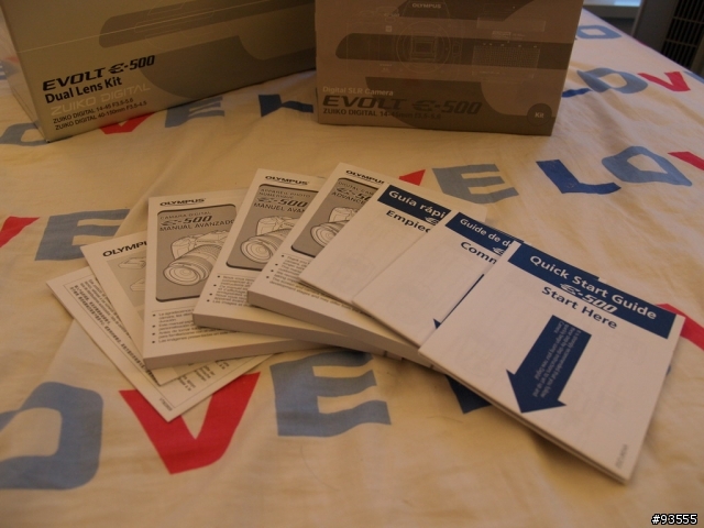 終於敗了Olympus E-500 EVOLT