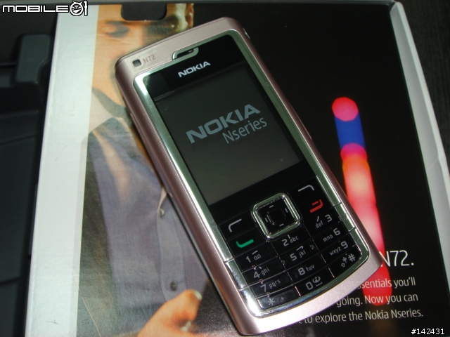 [分享.分享] NOKIA 諾基亞 N-sries 芬蘭出產的芬蘭N72 還有不愉快的購買經過＠＠