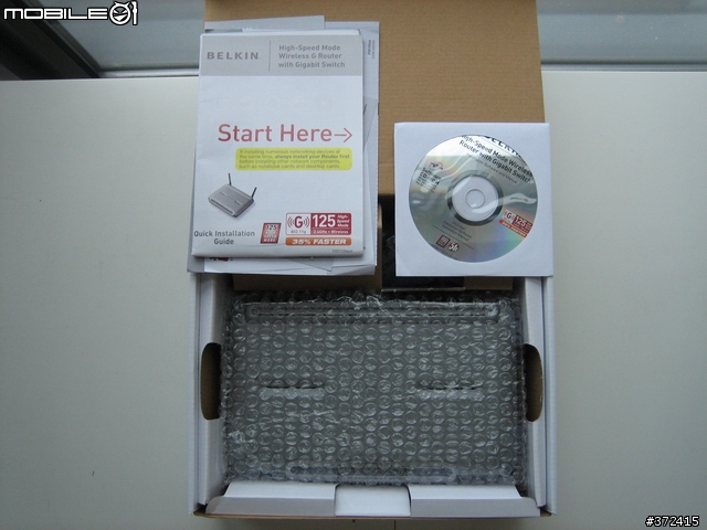 [分享] Belkin 125g Wireless Router with Gigabit Switch