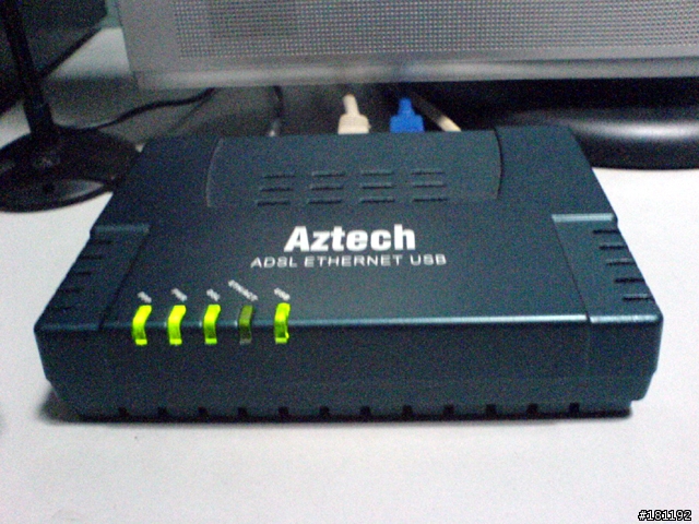 ADSL MODEM的问题！