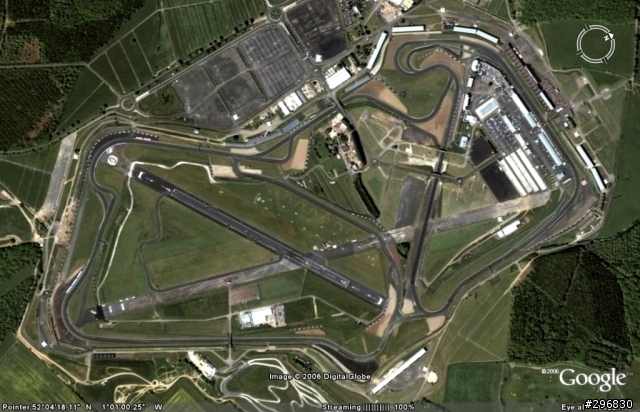 [分享]由太空看F1賽道的美