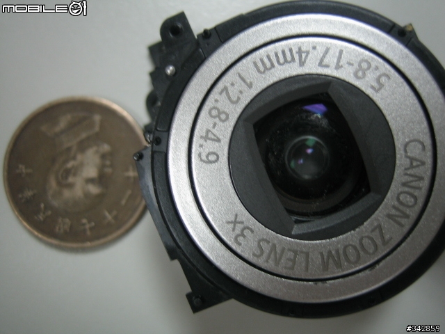 [分享]Canon ixus 40 大體解剖報告