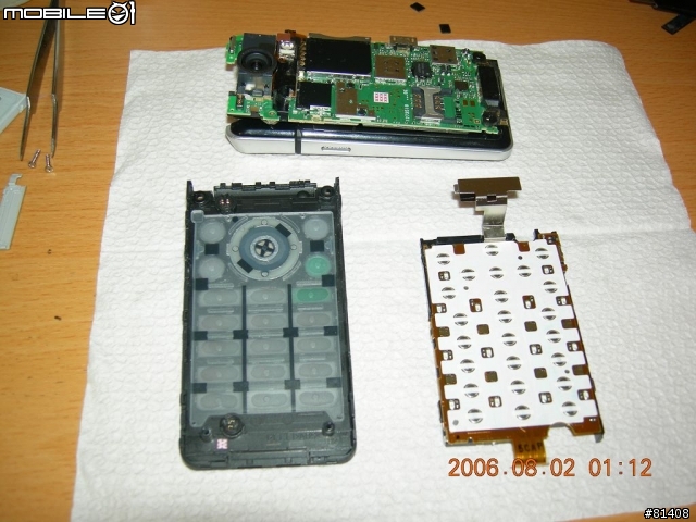 (分享)把Sharp WX-T91拆了(圖片多.拆機教學完整版)