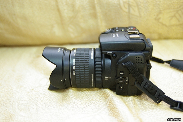 [分享]fuji s9500類單眼相機入手測試!新增波斯菊外拍圖