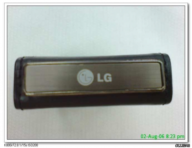 [簡易測試分享]超薄LG KG320巧克力機