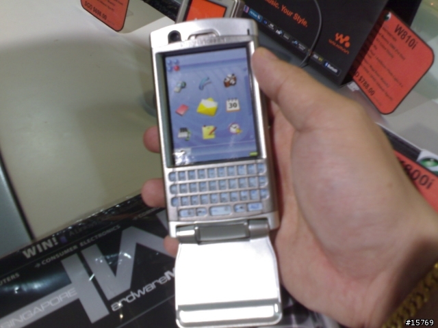 SE P990 外型篇