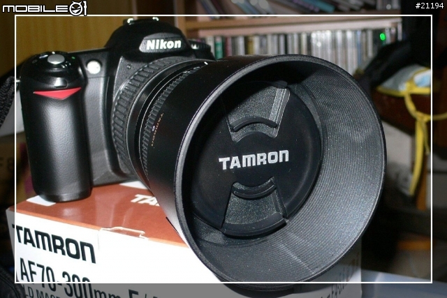 [分享][試拍]TAMRON A17入手!TAMRON AF 70-300mm F4-5.6 Di LD Macro 1:2