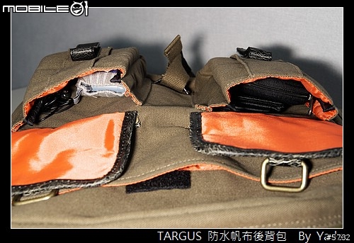 不只經典，超越現代～Targus 防水帆布後背包