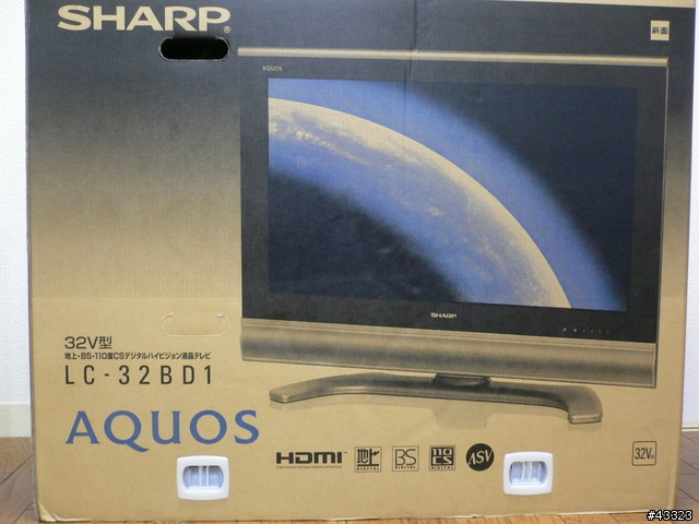 [分享]SHARP 32” LCD TV入手記