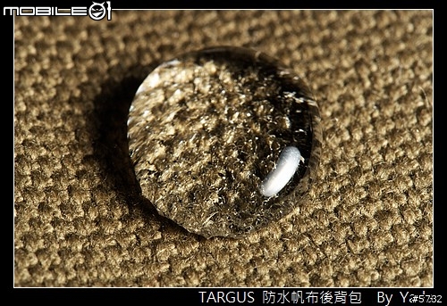 不只經典，超越現代～Targus 防水帆布後背包