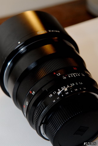 [分享]小弟的驚奇 ZEISS ZF 85mm F1.4 & 50mm F1.4 開箱文
