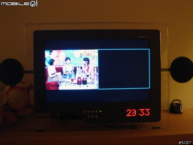 [分享]Hannspree 23 籃球板造型電視