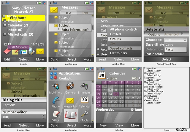 [M600i]接力分享篇 更新@2007/03/06 +++Mobile01 THEME v2.5版+++