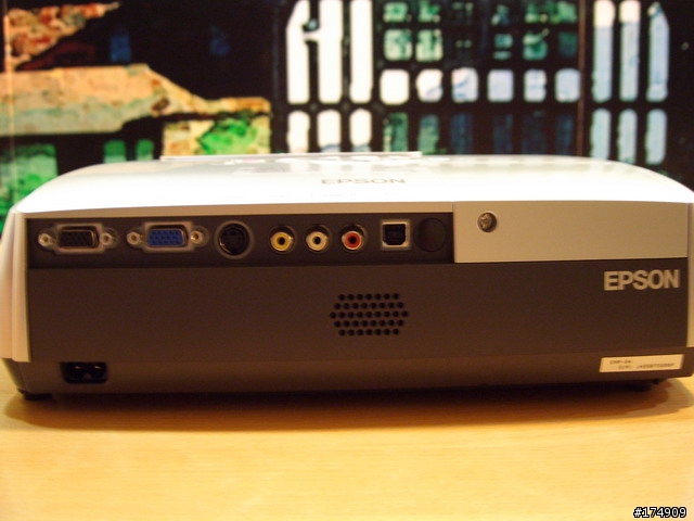 Epson EMP S4分享-一機搞定商用與家用