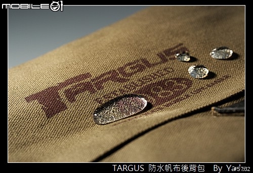 不只經典，超越現代～Targus 防水帆布後背包