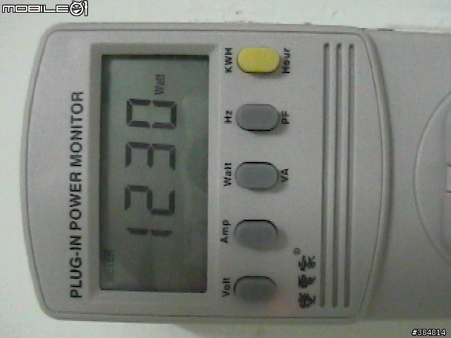 [冷氣耗電測試]夏普SHARP變頻冷氣用電測試_型號:AY-S32FP2(附圖)