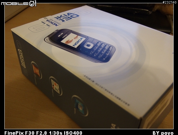 [分享]父親節的輕鬆獻禮-NOKIA 6030