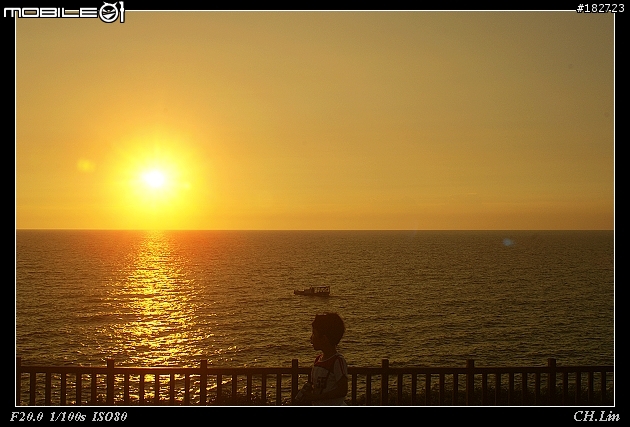 [KM D5D] 新竹 17 公里海岸之 海天一線
