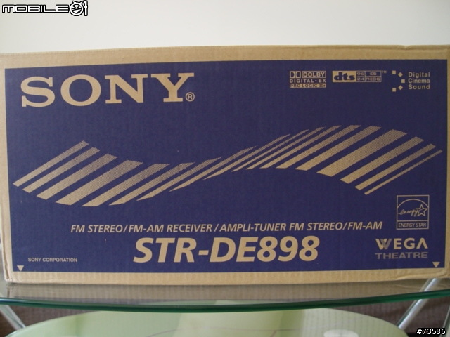 [分享]SONY STR-DE898 7.1聲道擴大機