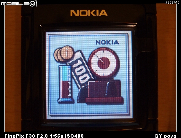 [分享]父親節的輕鬆獻禮-NOKIA 6030