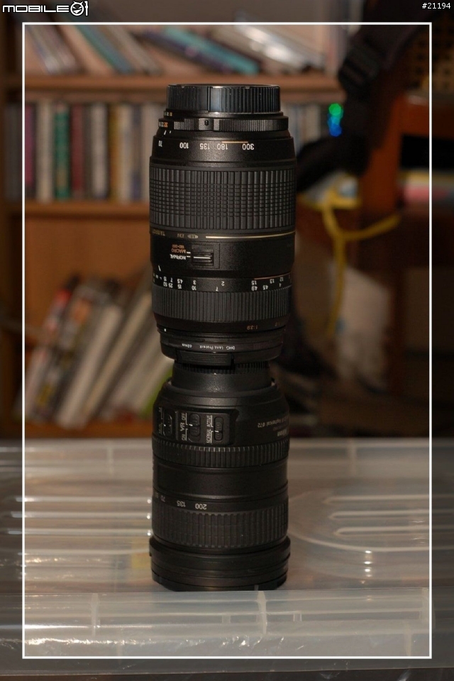 [分享][試拍]TAMRON A17入手!TAMRON AF 70-300mm F4-5.6 Di LD Macro 1:2