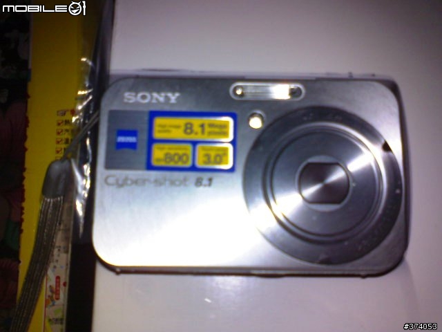 w700i夜拍實測