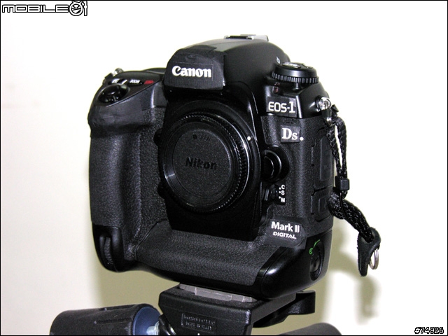 [DIY惡搞]Nikon D2X系統無痛轉換Canon 1Ds MarkII...