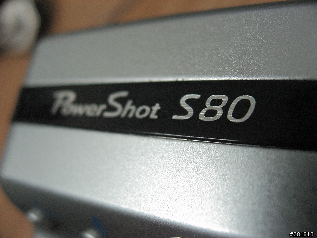 [心得分享]Canon PowerShot S80